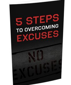 5 Steps to Overcoming Excuses Report MRR