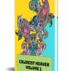 Adult Coloring Heaven Volume 1 MRR