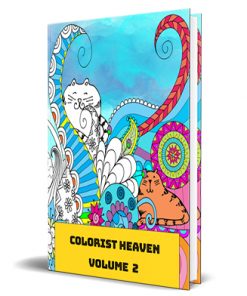 Adult Coloring Heaven Volume 2 MRR
