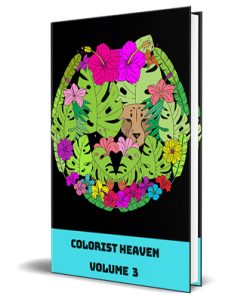 Adult Coloring Heaven Volume 3 MRR