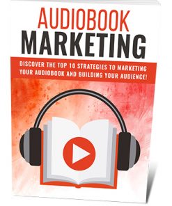 Audio Book Marketing PLR Ebook