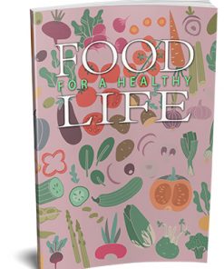 Food for a Healthy Life Ebook MRR