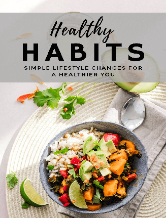 Healthy Habits Ebook and Videos MRR