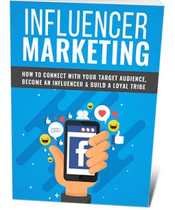 Influencer Marketing PLR Ebook