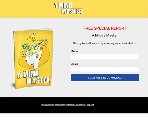 Mind Master Ebook MRR