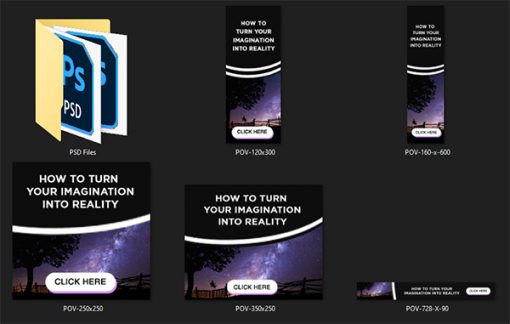 Power of Visualization Ebook and Videos MRR