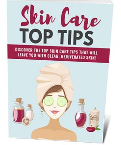 Skin Care Top Tips PLR Ebook