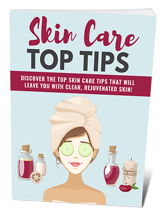 Skin Care Top Tips PLR Ebook