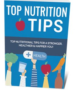 Top Nutrition Tips PLR Ebook