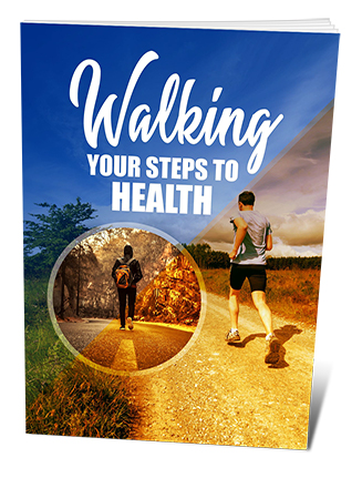 Walking Steps to Health PLR Ebook