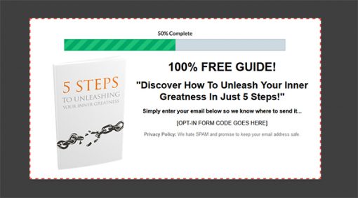 5 Steps to Unleashing Your Inner Greatness Report MRR