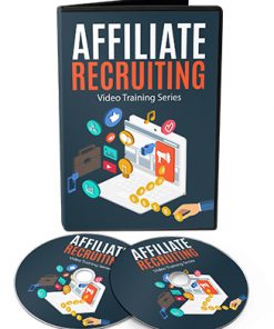 Affiliate Recruiting PLR Videos