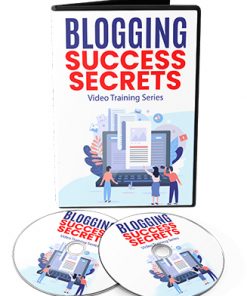 Blogging Success Secrets PLR Videos