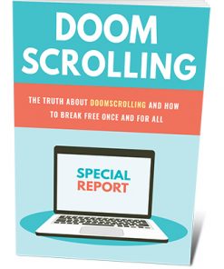 Doom Scrolling PLR Ebook