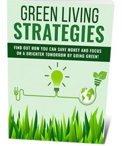 Green Living Strategies PLR Ebook and Autoresponder Messages