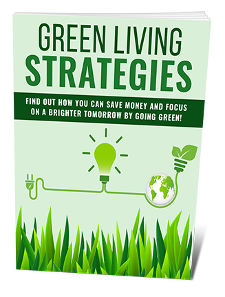 Green Living Strategies PLR Ebook and Autoresponder Messages