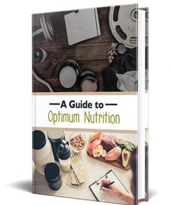 A Guide to Optimum Nutrition PLR Ebook