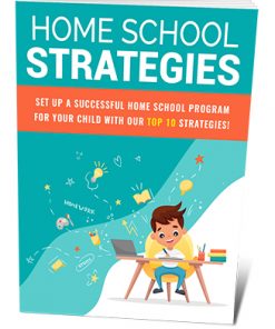 Home School Strategies PLR Ebook