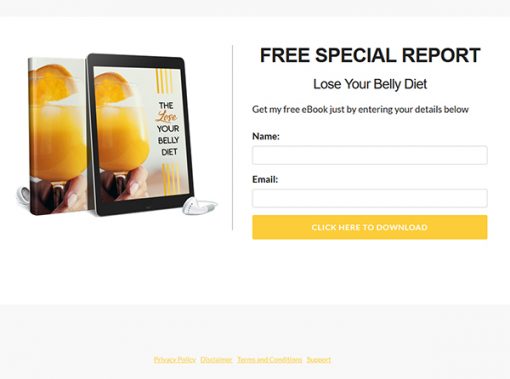 Lose Your Belly Diet Audiobook and Ebook MRR