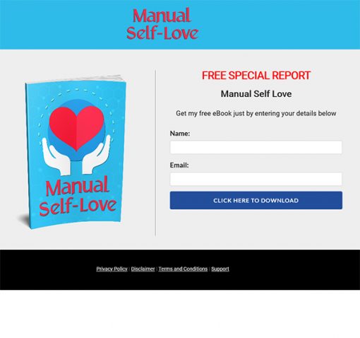 Manual Self Love Ebook MRR