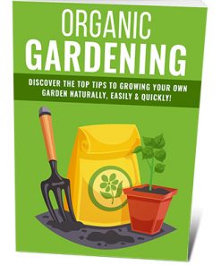 Organic Gardening Tips PLR Ebook