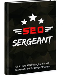SEO Sergeant Ebook MRR