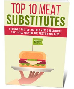 Top 10 Meat Substitutes PLR Ebook