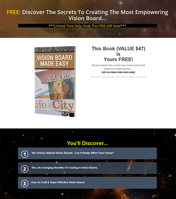 PLR Articles & Blog Posts - Vision Boards Why They Work And How To