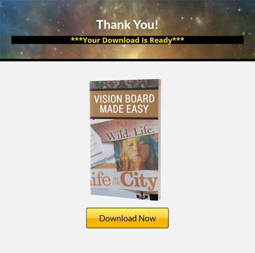 Vision Board Made Easy Ebook MRR