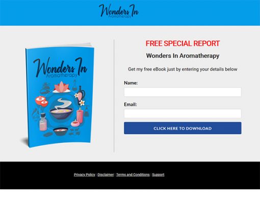 Wonders in Aromatherapy Ebook MRR