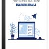 Write Must-Read Emails PLR Audios