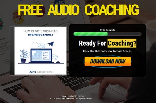 Write Must-Read Emails PLR Audios