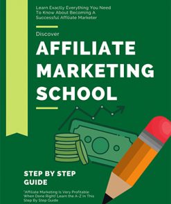 Affiliate Marketing School Ebook and Videos MRR