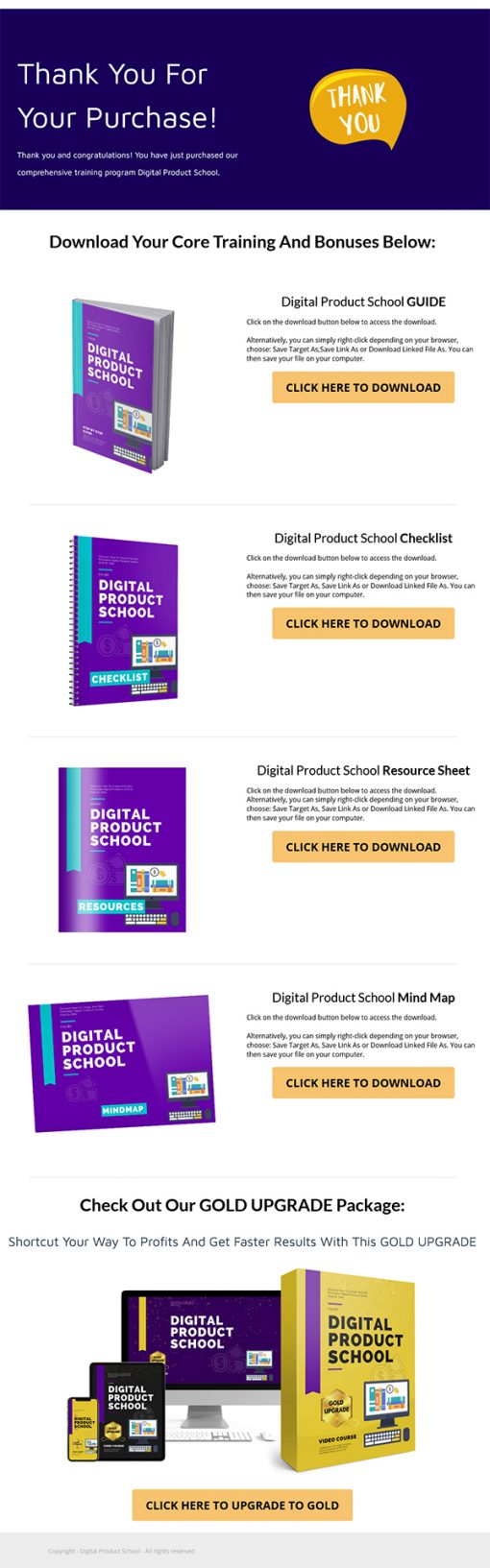 Digital Product School Ebook and Videos MRR