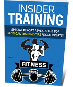 Insider Fitness Training PLR Ebook