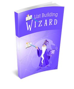 List Building Wizard Ebook and Videos MRR