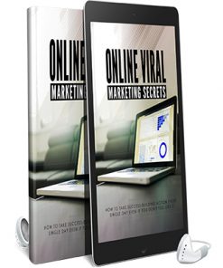 Online Viral Marketing Secrets PLR Audiobook and Ebook