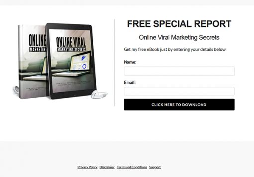 Online Viral Marketing Secrets PLR Audiobook and Ebook
