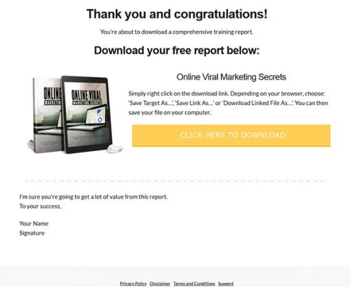 Online Viral Marketing Secrets PLR Audiobook and Ebook