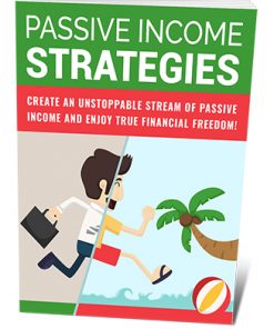Passive Income Strategies PLR Ebook