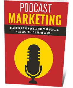 Podcast Marketing PLR Ebook