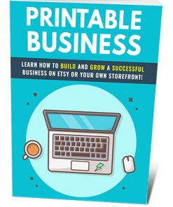 Printable Business PLR Ebook