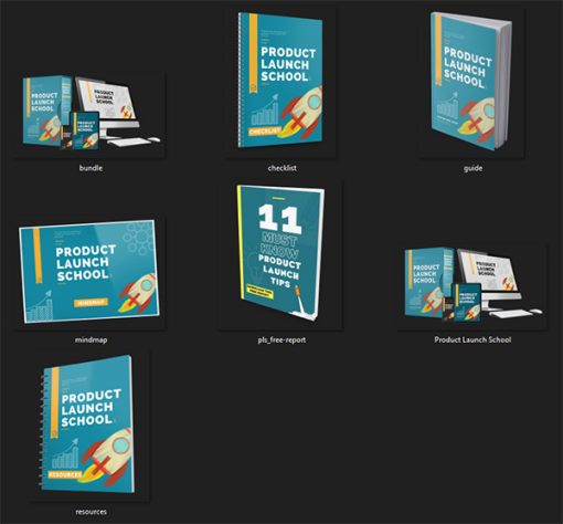 Product Launch School Ebook and Videos MRR