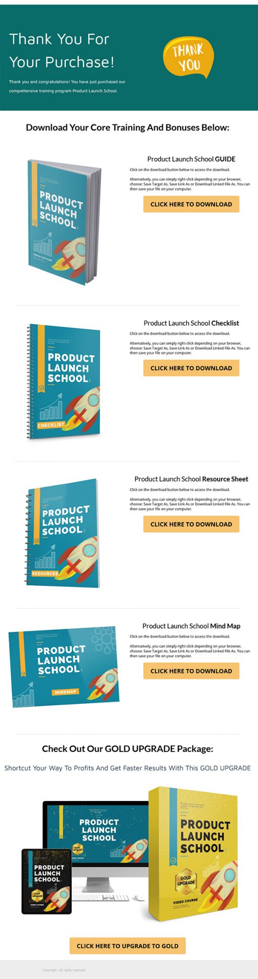 Product Launch School Ebook and Videos MRR