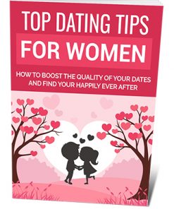 Top Dating Tips for Women PLR Ebook