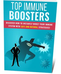 Top Immune Boosters PLR Ebook