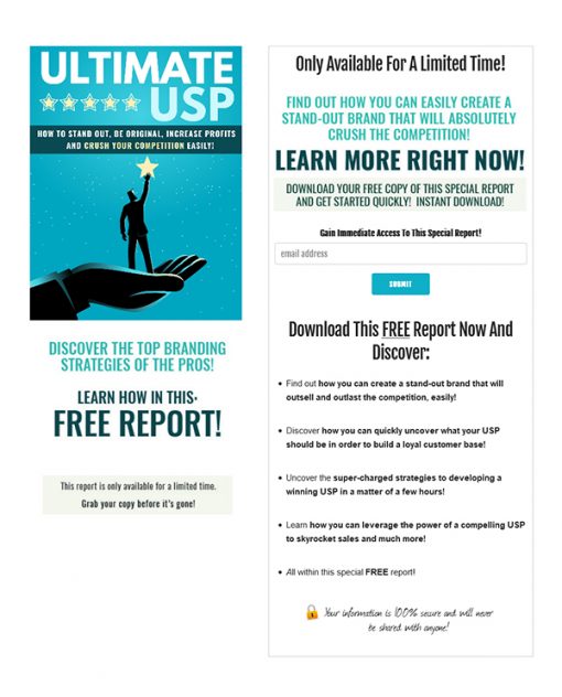 Ultimate USP PLR Ebook