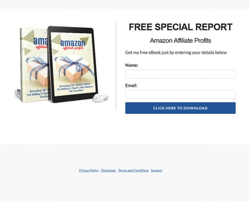 Amazon Affiliate Profits Audiobook and Report MRR