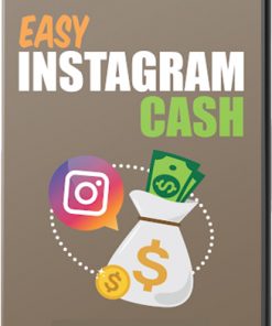 Easy Instagram Cash PLR Videos