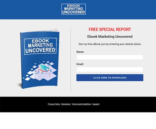 Ebook Marketing Uncovered Ebook MRR